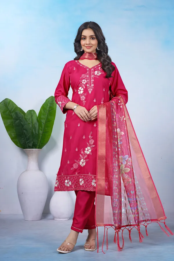 Pink_Embroidered_Straight_Kurta_Set_for_Women