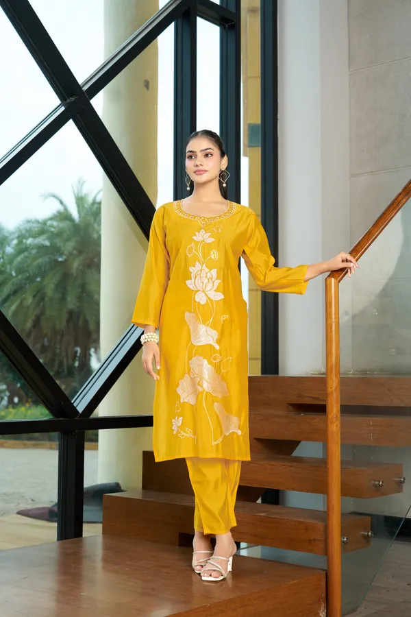 Yellow_Embroidered_Straight_Kurta_Set_for_Women