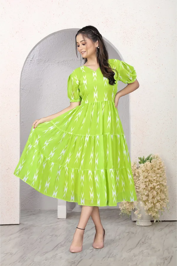 Green_Printed_Tiered_Midi_Dress_for_Women