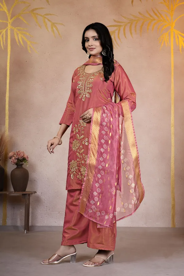 Pink_Embroidered_Kurta_Palazzo_Set_With_Dupatta_for_Women