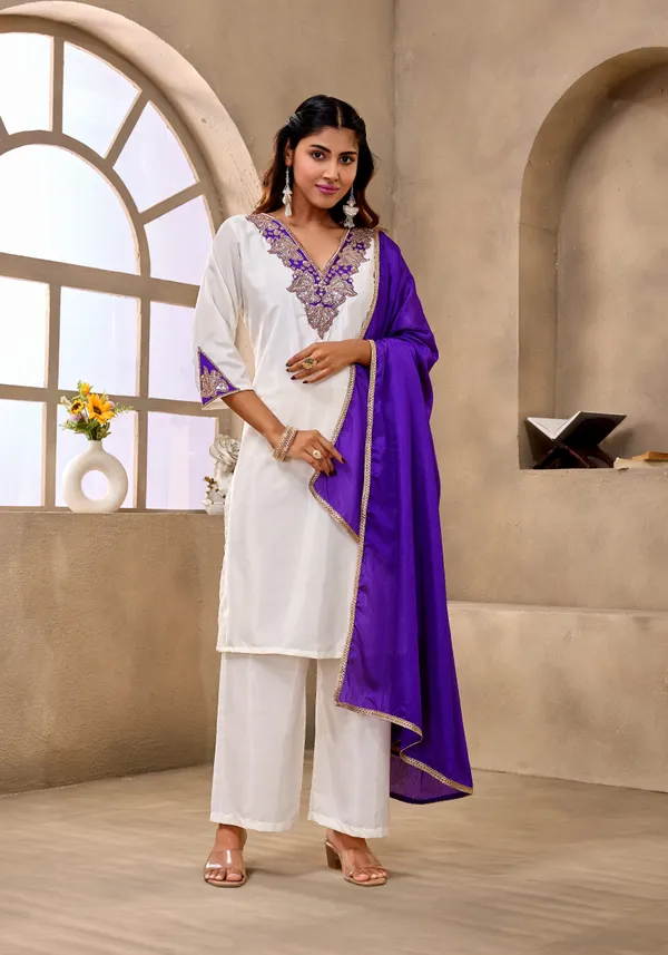 White_Embroidered_Straight_Kurta_Set_for_Women