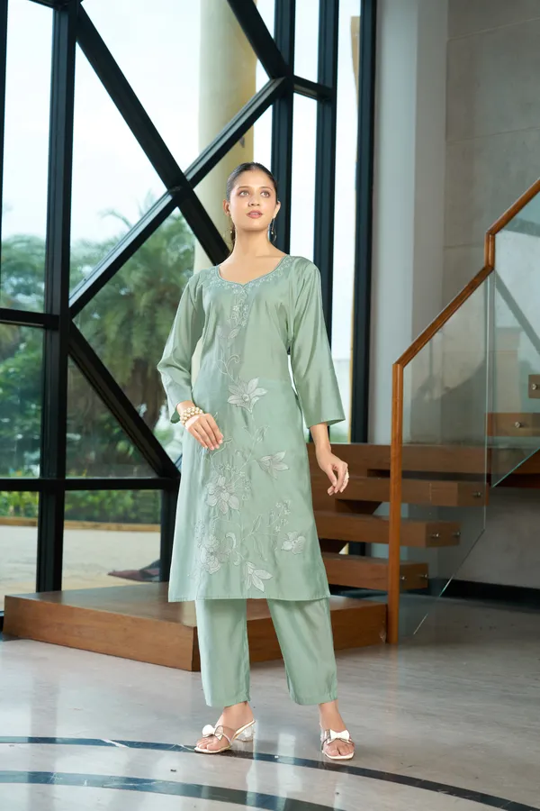 Sage_Green_Straight_Embroidered_Kurta_Set_for_Women