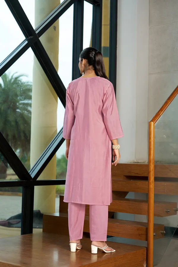 Pink_Straight_Fit_Kurta_Pant_Set_for_Women