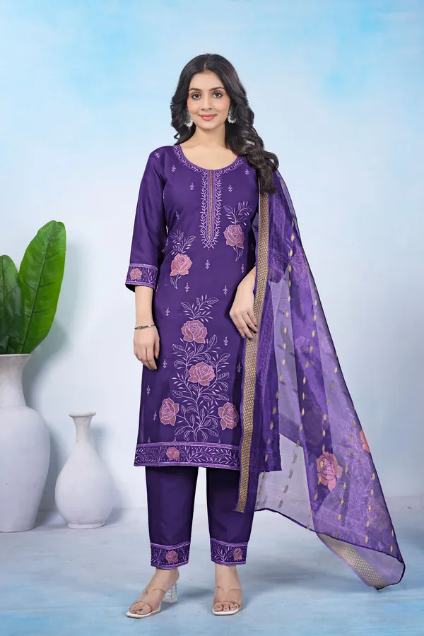Purple_Embroidered_Kurta_Set_for_Women