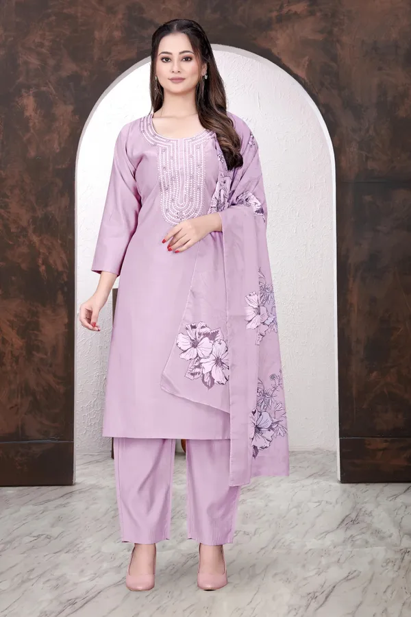 Lavender_Floral_Print_Salwar_Suit_For_Women