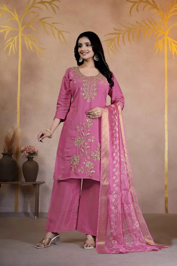 Pink_Embroidered_Straight_Kurta_Set_for_Women
