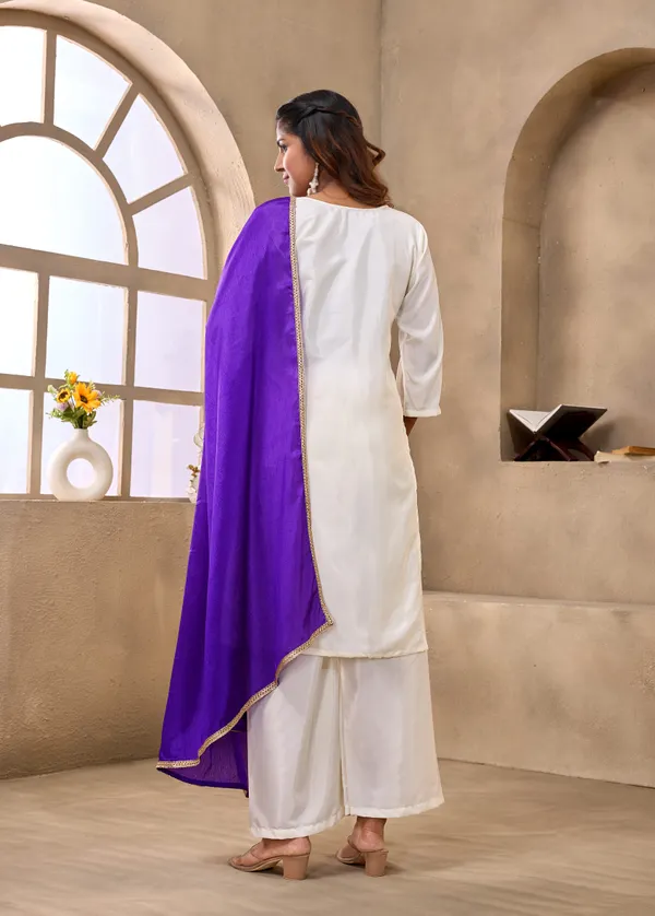 White_Embroidered_Straight_Kurta_Set_for_Women