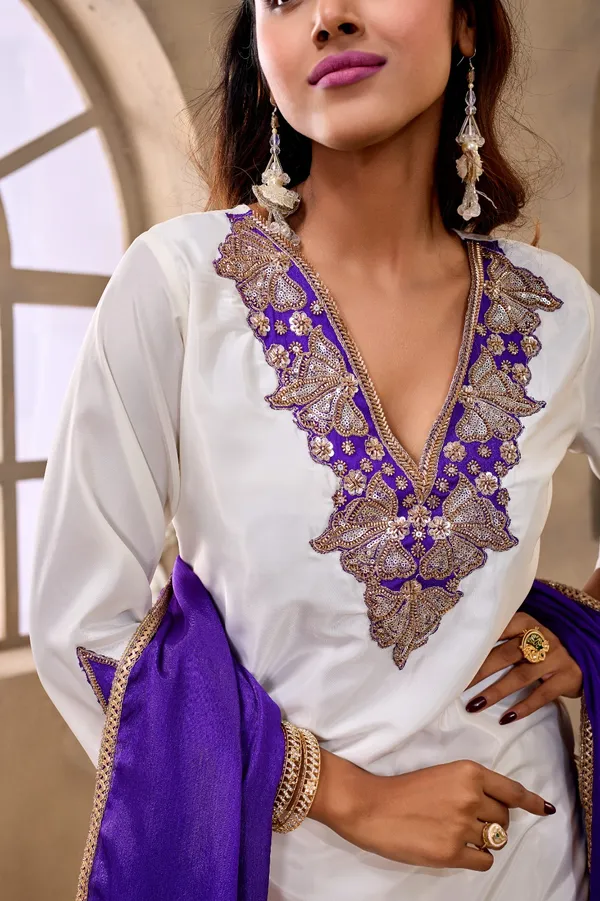 White_Embroidered_Straight_Kurta_Set_for_Women