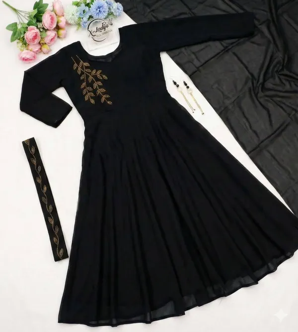Black_Embroidered_Flared_Anarkali_Dress_for_Women