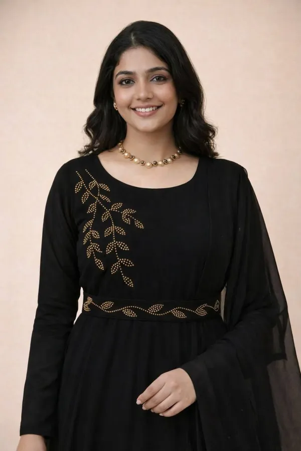 Black_Embroidered_Flared_Anarkali_Dress_for_Women