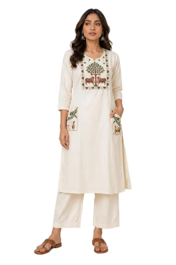 Women_S_Khiskoli_Trending_Kurti_01_Ethnic_Indian_Kurta_For_Women_Regular_Fit_Traditional_Style_Tunic_Versatile_Kurti_Top_For_Leggings_Palazzo_Pants_Trousers_And_Jeans