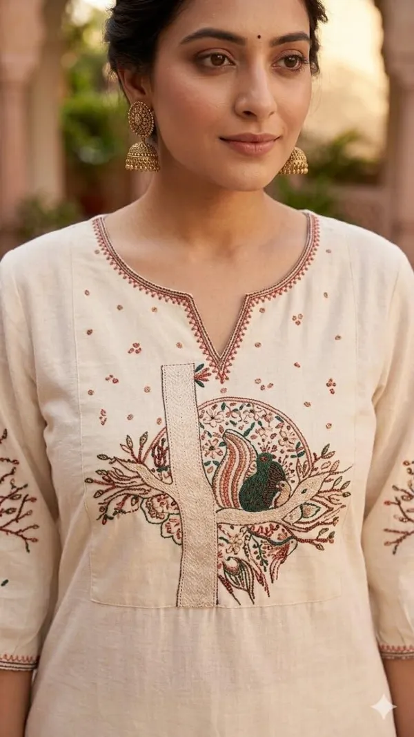 Women_S_Khiskoli_Trending_Kurti_01_Ethnic_Indian_Kurta_For_Women_Regular_Fit_Traditional_Style_Tunic_Versatile_Kurti_Top_For_Leggings_Palazzo_Pants_Trousers_And_Jeans