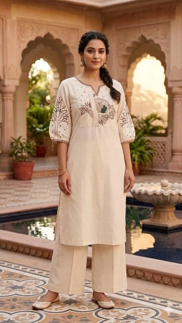 Women_S_Khiskoli_Trending_Kurti_01_Ethnic_Indian_Kurta_For_Women_Regular_Fit_Traditional_Style_Tunic_Versatile_Kurti_Top_For_Leggings_Palazzo_Pants_Trousers_And_Jeans