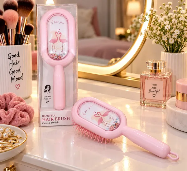 Pink_Detangling_Hair_Brush_With_Soft_Bristles_Pack_Of_2