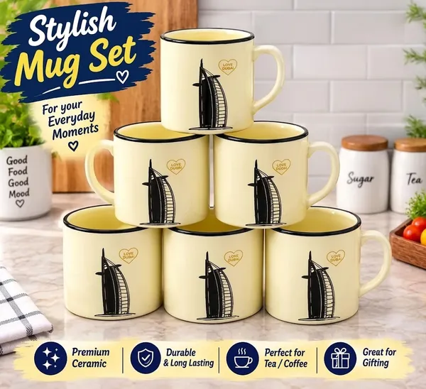 Ceramic_Landmark_Print_Six-Piece_Mug_Set_Of_6