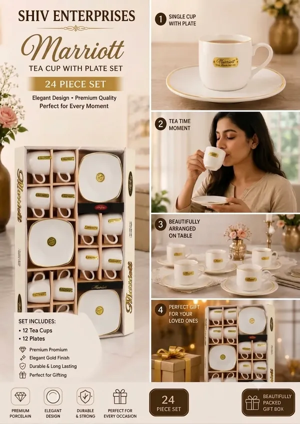 Porcelain_Gold_Rim_Marriott_24-Piece_Tea_Cup_Set