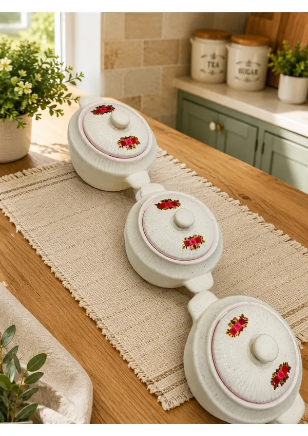 Thermoware_Floral_Print_3_Piece_Casserole_Set