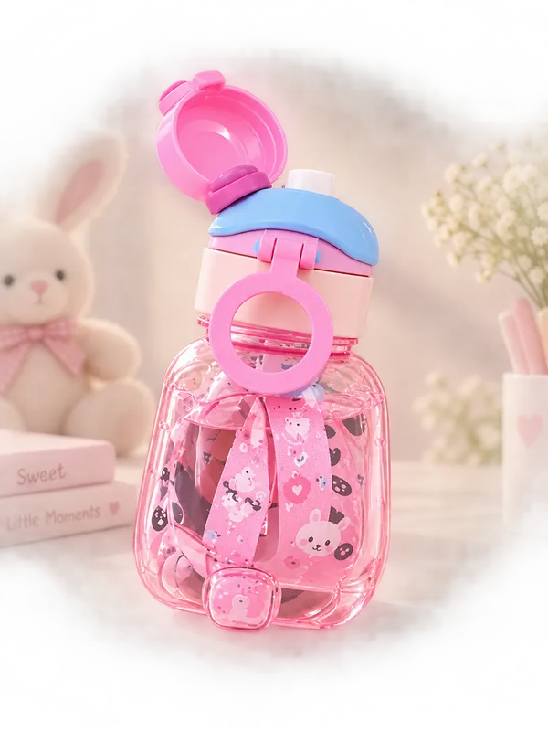 Pink_Kids_Straw_Water_Bottle_With_Handles