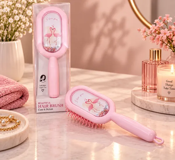 Pink_Detangling_Hair_Brush_With_Soft_Bristles_Pack_Of_2
