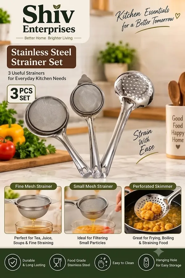 Stainless_Steel_Everyday_Kitchen_Strainer_Set_Of_3