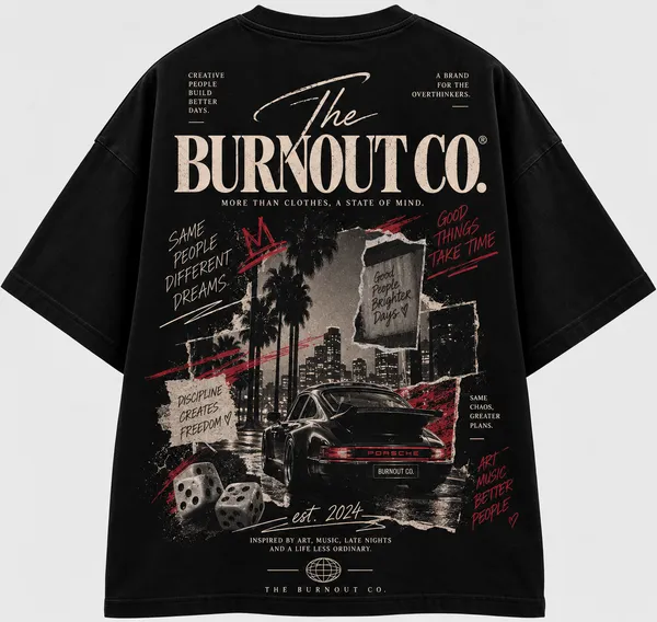 The_Burnout_Co._Signature_Tee