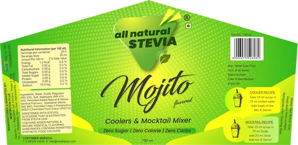 All_Natural_Stevia_Mojito_Syrup_750Ml