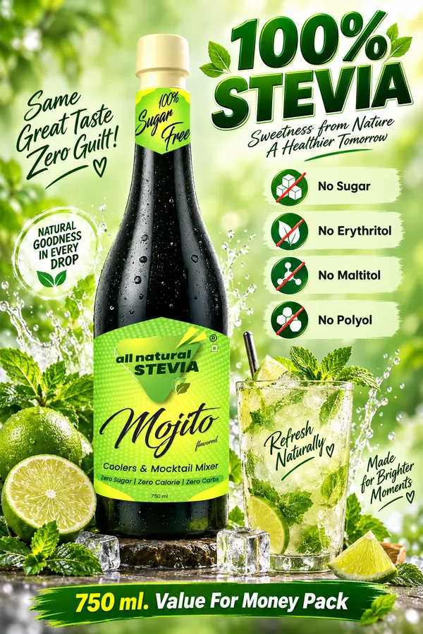 All_Natural_Stevia_Mojito_Syrup_750Ml