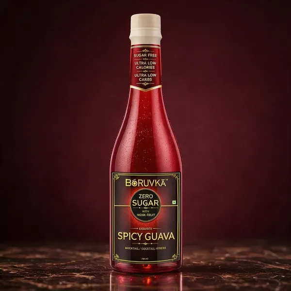 Boruvka_Monk_Fruit_Based_Spicy_Guava_Mocktail_Cocktaail_Mixer_750_Ml