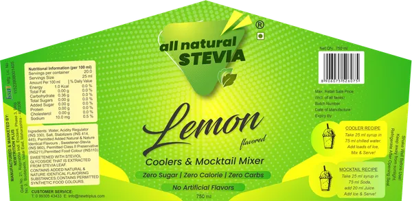 All_Natural_Stevia_Lemon_Syrup_750Ml