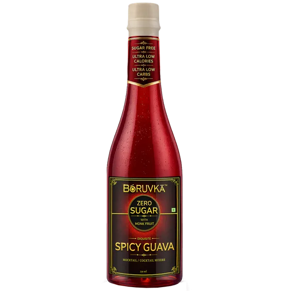 Boruvka_Monk_Fruit_Based_Spicy_Guava_Mocktail_Cocktaail_Mixer_750_Ml