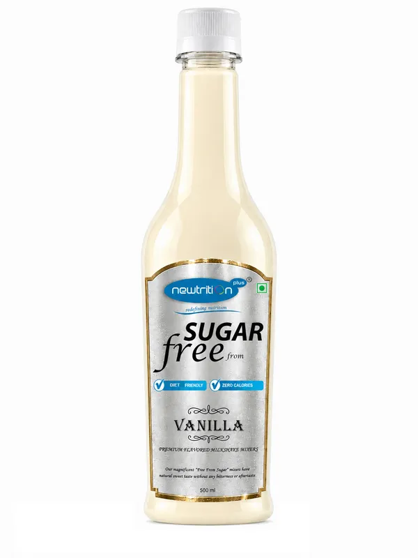 Newtrition_Plus_-_Vanilla_Free_From_Sugar_Milkshake_Mixer,_500_ml