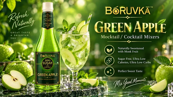 Boruvka_Monk_Fruit_Based_Green_Apple_Mocktail_Cocktaail_Mixer_750_Ml