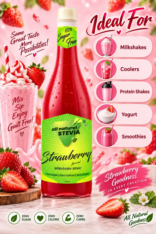 All_Natural_Stevia_Strawberry_Syrup_750Ml