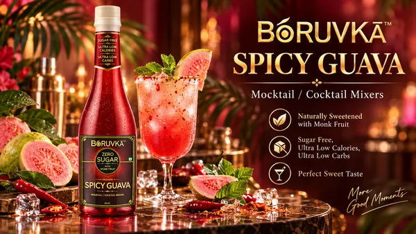 Boruvka_Monk_Fruit_Based_Spicy_Guava_Mocktail_Cocktaail_Mixer_750_Ml