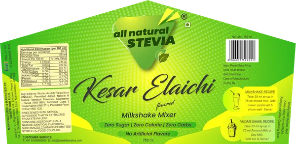 All_Natural_Stevia_Kesar_Elaichi_Syrup_750Ml