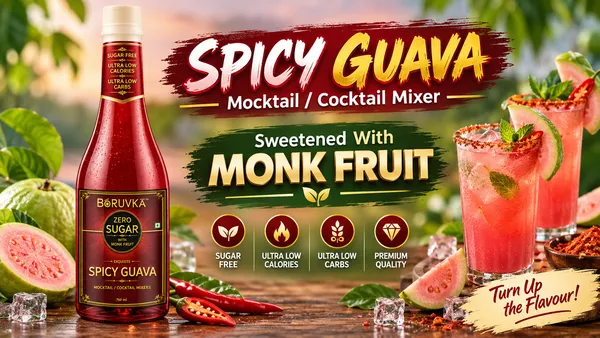 Boruvka_Monk_Fruit_Based_Spicy_Guava_Mocktail_Cocktaail_Mixer_750_Ml