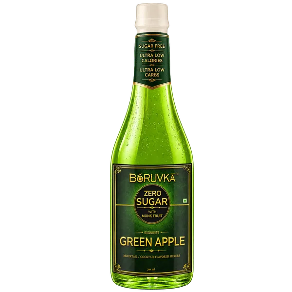 Boruvka_Monk_Fruit_Based_Green_Apple_Mocktail_Cocktaail_Mixer_750_Ml