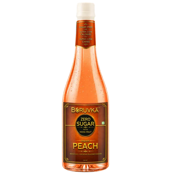 Boruvka_Monk_Fruit_Based_Peach_Mocktail_Cocktaail_Mixer_750_Ml