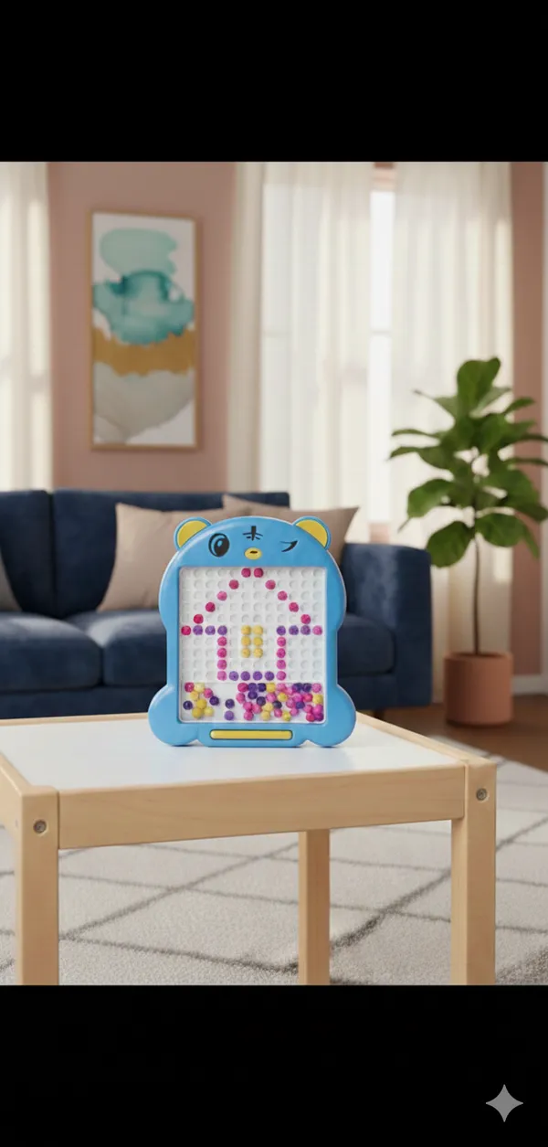 Blue_Plastic_Bead_Art_Board_For_Kids