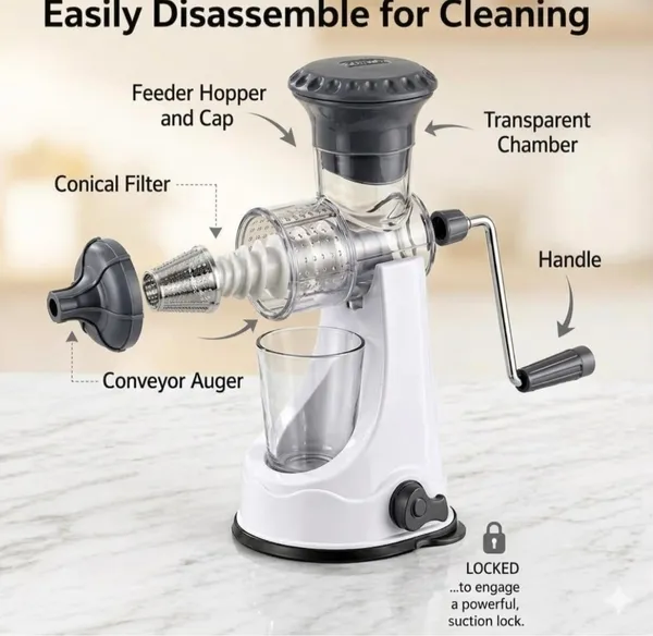 White_And_Black_Plastic_Manual_Juicer
