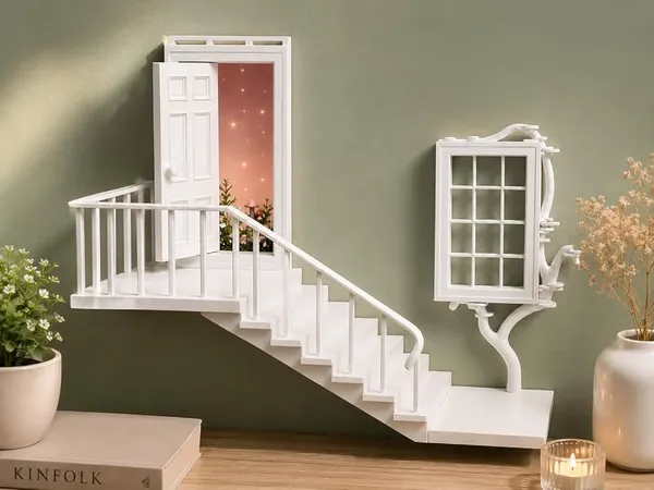 White_Plastic_Wall_Shelf
