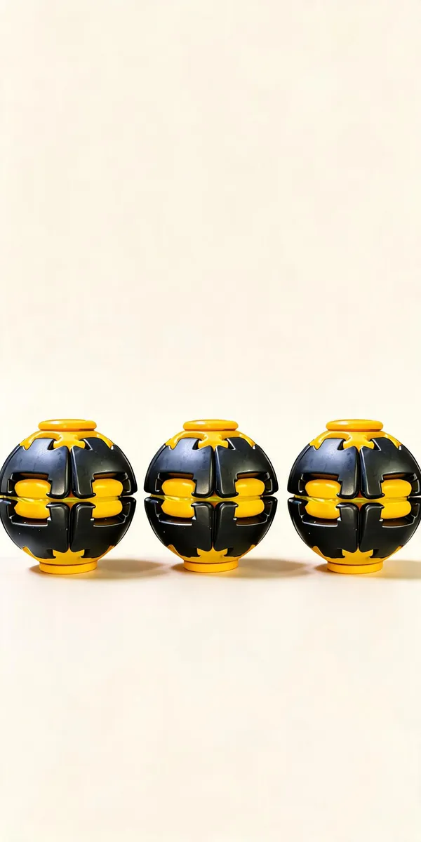 Black_And_Yellow_Plastic_Spin_Ball_Toy_For_Kids_Pack_Of_3