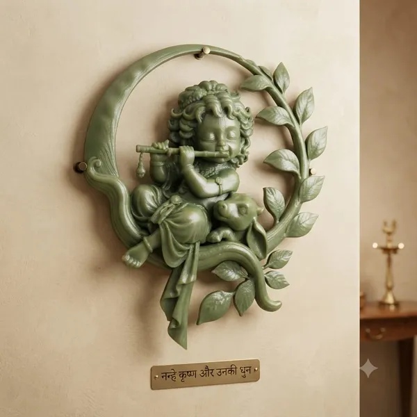 Lord_Krishna_Playing_Flute_with_Cow_Wall_Hanging_Decor_|_Divine_Little_Krishna_Idol_for_Home,_Living_Room,_Temple_&_Office_Decoration_|_Unique_Spiritual_Gift_Item