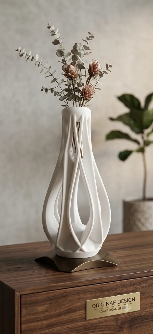 Modern_3D_Printed_Geometric_Spiral_Flower_Vase_|_Minimalist_Hollow_Decorative_Flower_Pot_&_Table_Centerpiece