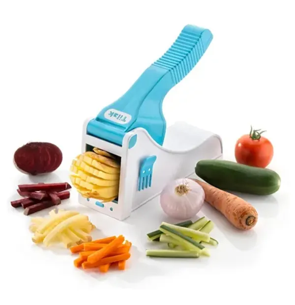 Blue_Plastic_Vegetable_Slicer