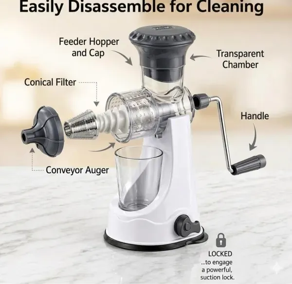White_And_Black_Plastic_Manual_Juicer