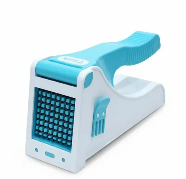 Blue_Plastic_Vegetable_Slicer