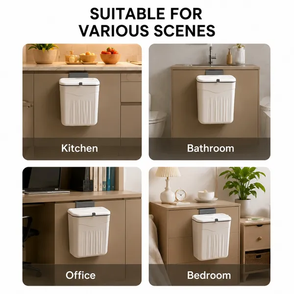 White_Plastic_Wall_Mounted_Waste_Bin