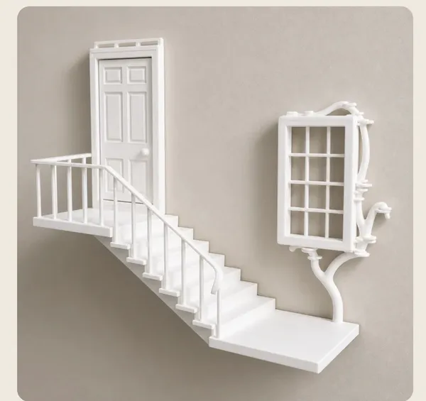 White_Plastic_Wall_Shelf