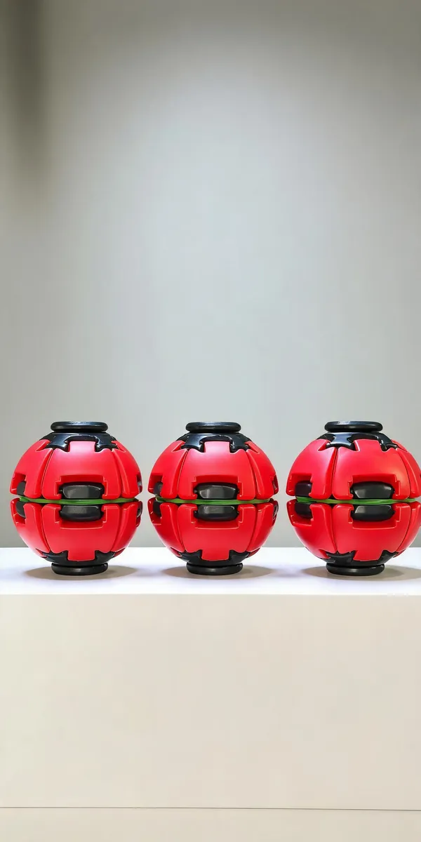 Red_Plastic_Spin_Ball_Toy_For_Kids_Pack_Of_3